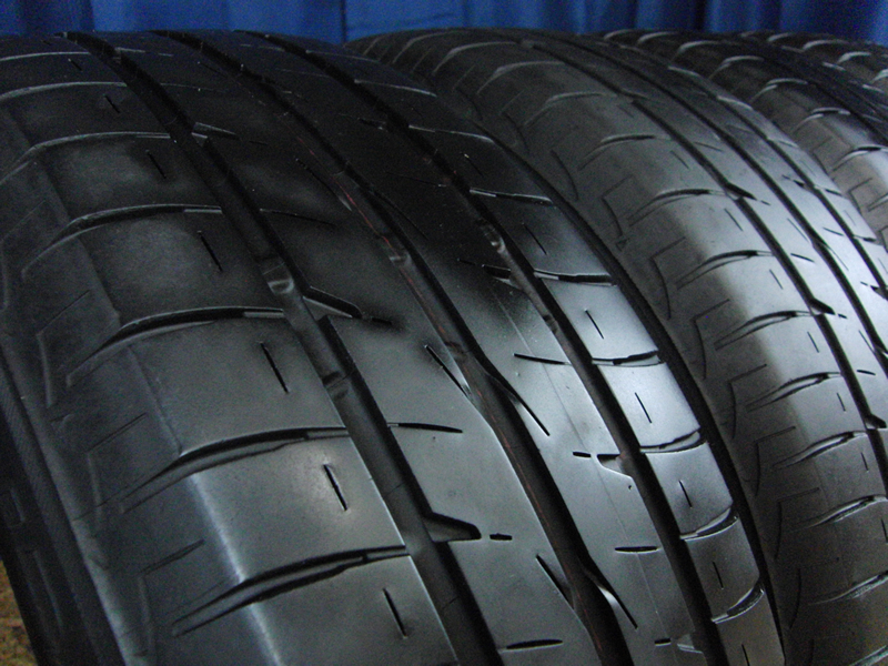 195/65R15サマータイヤBRIDGESTONE溝有2015年製造トヨタ純正アルミ  