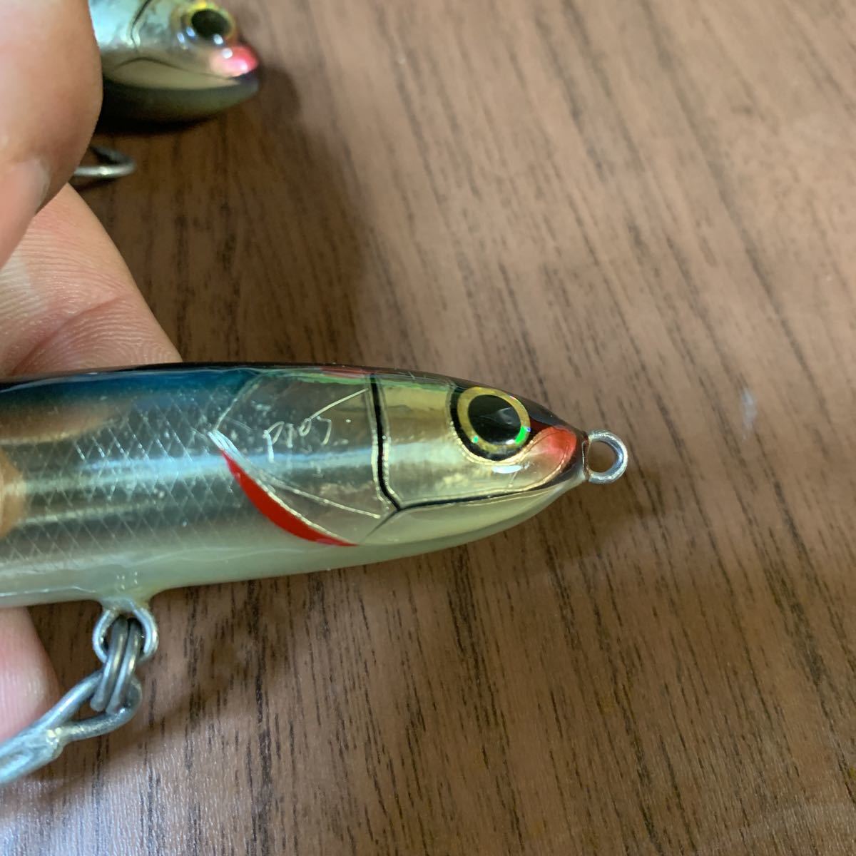 オールド old ハンドメイドルアー セット 中古美品 ウッド Nat