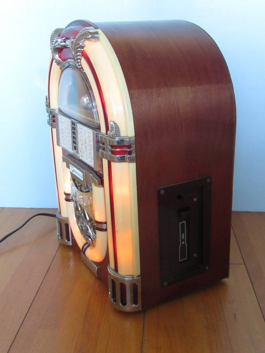 POWERUP!ジュークボックスカセットプレーヤーJM WESTON180 5C POWERUP!ジュークボックスカセットプレーヤーJM WESTON180 5C