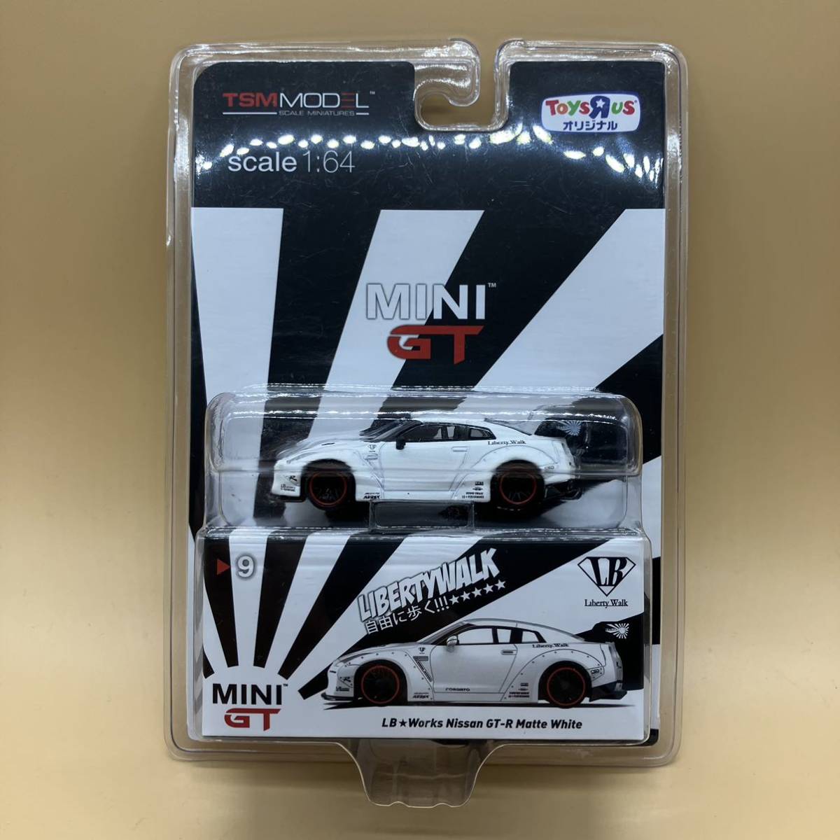 GT Nissan 1:64 MINI GT-R LBWK LB Mini Works - R35 – Liberty Walk