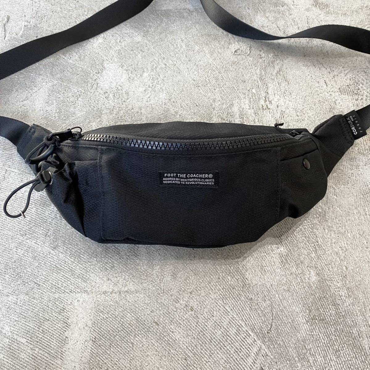 foot the coacher PORTER B印 BEAMS 別注 フットザコーチャー ポーター 