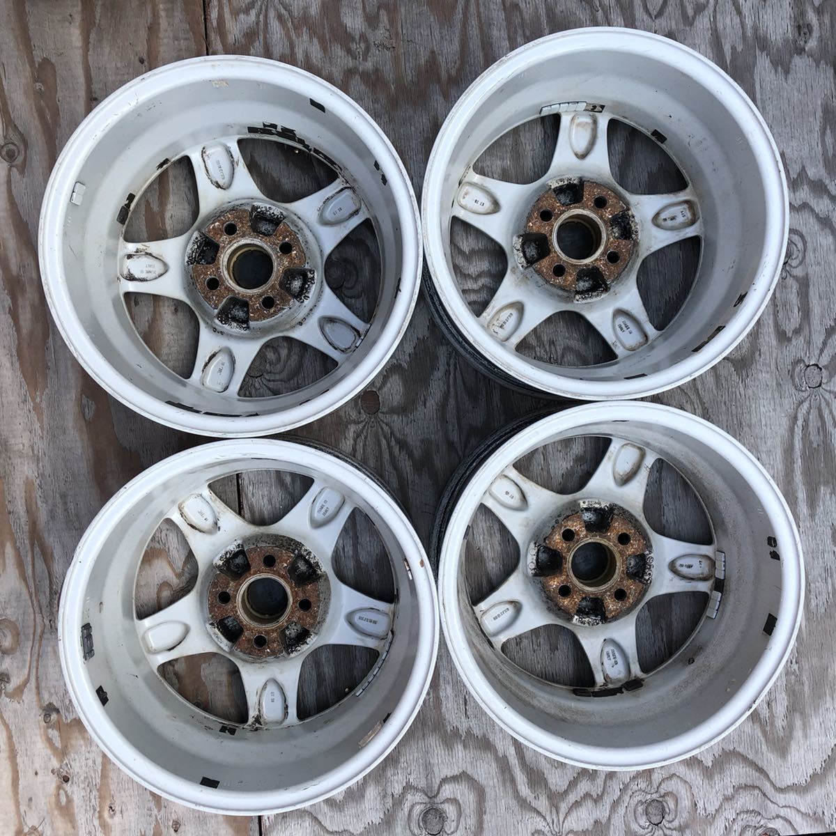 BBS15インチ 4本セット タイヤおまけ付き