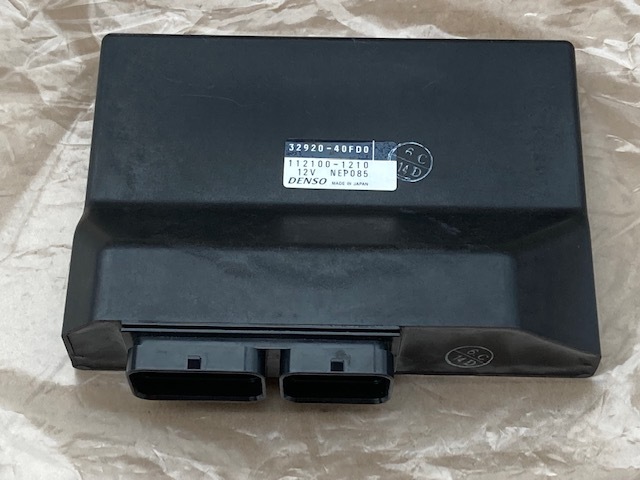 絶版新品】 GSX-R1000 K2 純正コントロールユニット ECU 【32920-40FD0