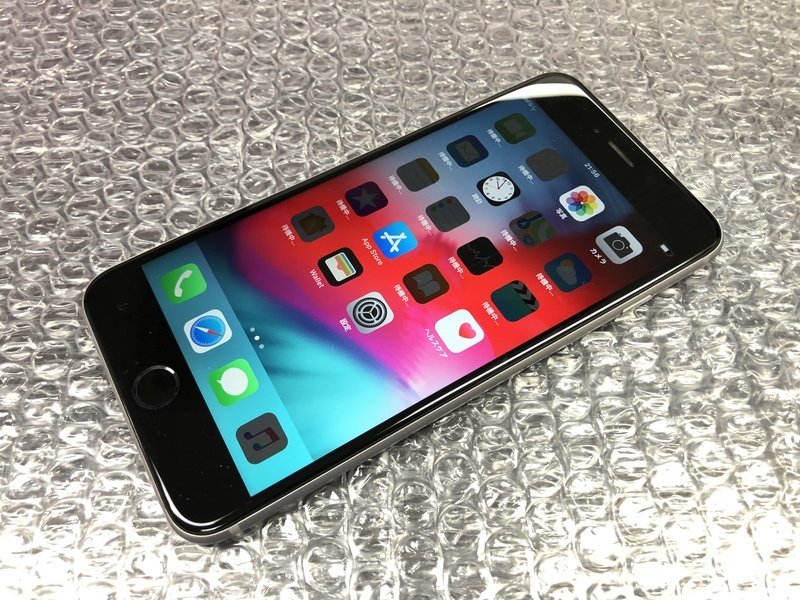iPhone6s 64GB スペースグレイ 本体 Apple iPhone 6s 64GB au