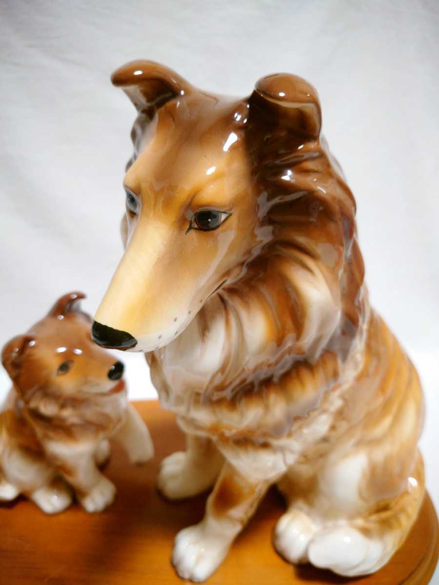 加藤工芸ハンドメイド犬の置物