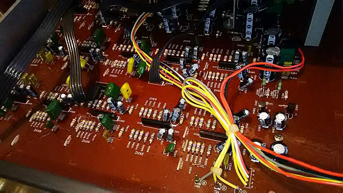 東芝 Aurex EQ-E90 グラフィックイコライザー 1982年 日本製 内部清掃  