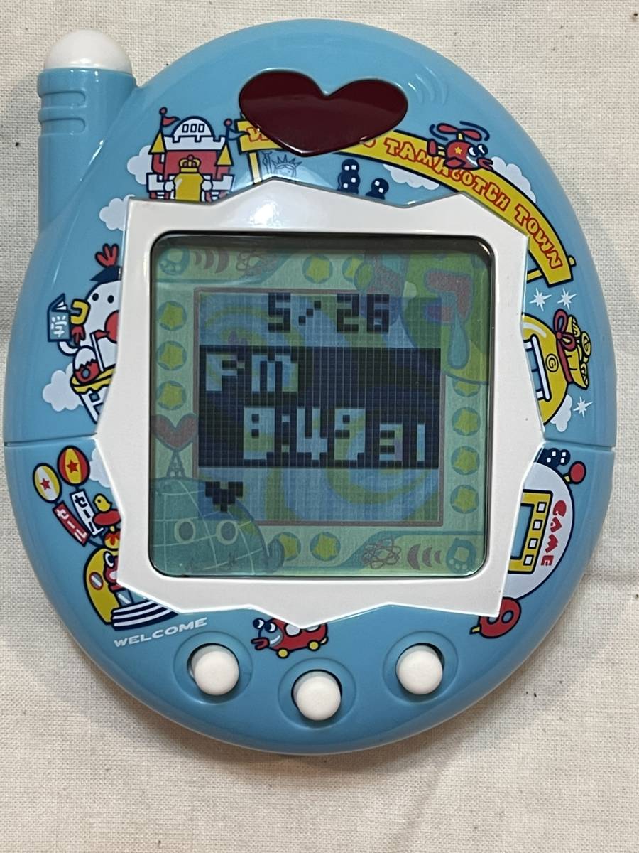 TMGC おうちのでかたまごっち 赤たま ケータイかいツー 通信可