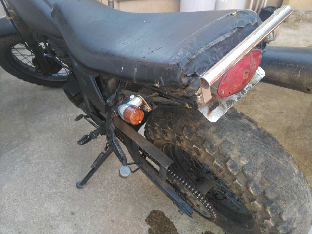 ヤマハ TW200 埼玉県 tw225 FTR