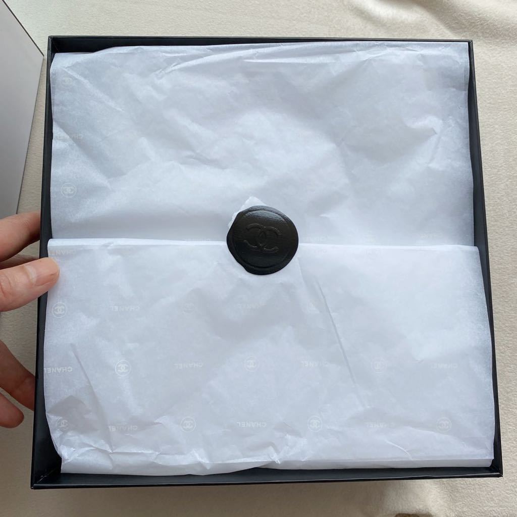 CHANEL シャネル 空箱 22cm 正方形 ギフトボックス インテリア