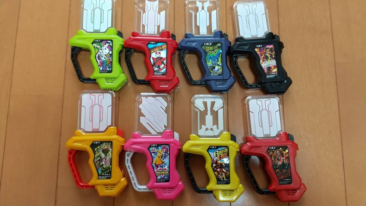 品質保証，送料無料 仮面ライダー エグゼイド ガシャット /8個セット(仮面ライダー)｜売買されたオークション情報、yahooの商品情報をアーカイブ公開 - オークファン 仮面ライダー