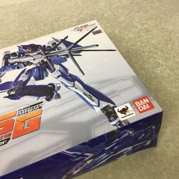 GE-57 DX超合金 1円〜 マクロスF 恋離飛翼 VF-25G 劇場版 12年ぶりのリバイバル！劇場版「マクロスF」より、DX超合金「 VF メサイアバルキリー(ミハエル・ブラン機 未開封 サヨナラノツバサ 1円～ バンダイ メサイア VF-27γSP