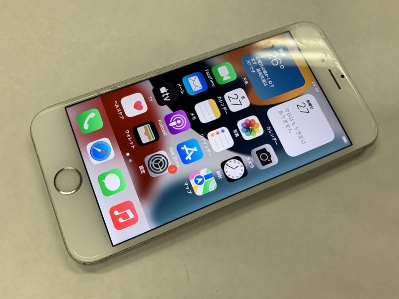 お得，人気SALE BR760 SIMフリー iPhone6s シルバー 128GB ジャンク ロックOFF(iPhone)｜売買されたオークション情報、yahooの商品情報をアーカイブ公開 - オークファン iPhone