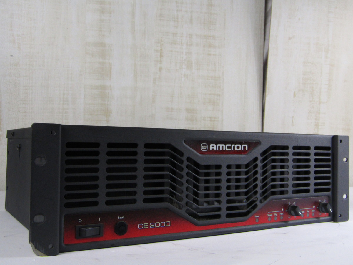 CE2000 Yahoo!オークション パワーアンプ - AMCRON Amcron 0228-N4-014 
