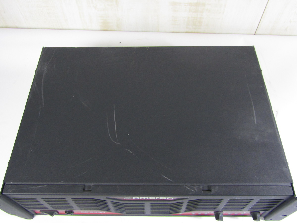 0224-N4-029 AMCRON CE2000 PA用パワーアンプ アムクロン