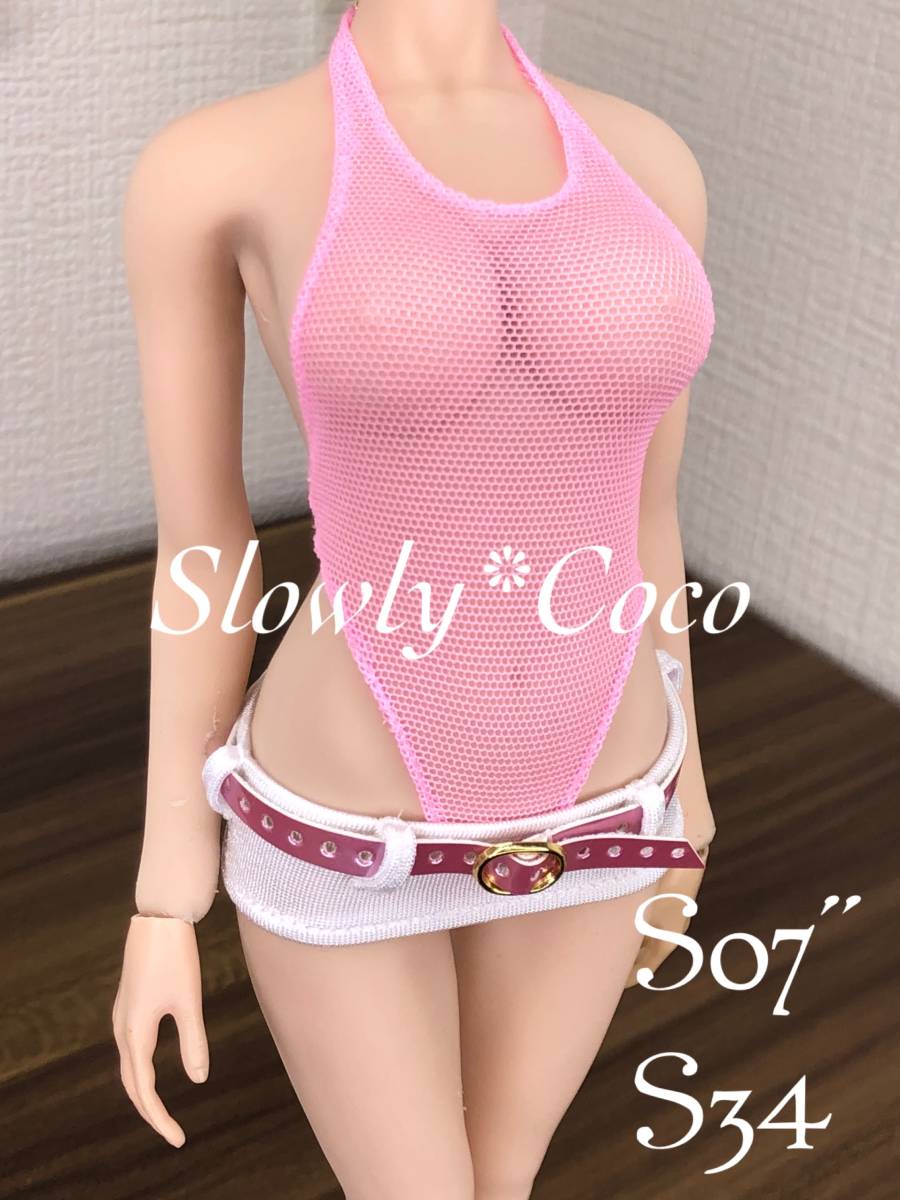 【大得価，正規品】 : ; : 1/6 ファイセンS07.34 .: ; 透け感 アウター プレイウェア ３点セット(クールガール)｜売買されたオークション情報、yahooの商品情報をアーカイブ公開 - オークファン クールガール