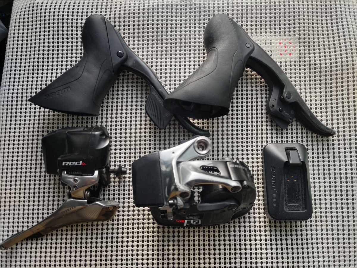 SRAM RED e-Tap 11s コンポセット スラム レッド イータップ SRAM RED