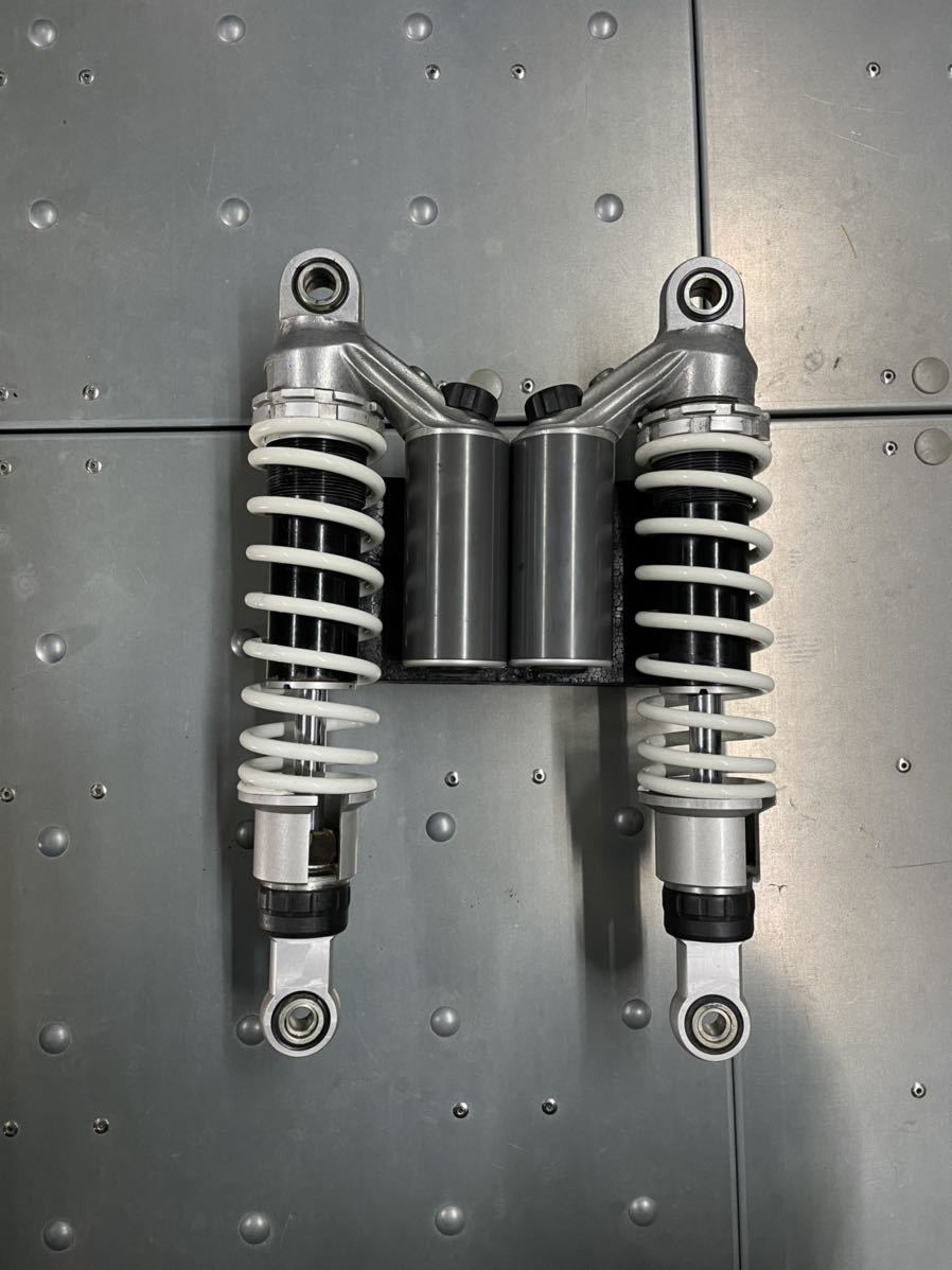 1円〜！ホワイトパワー 美品希少リアサスペンション WP ゼファー