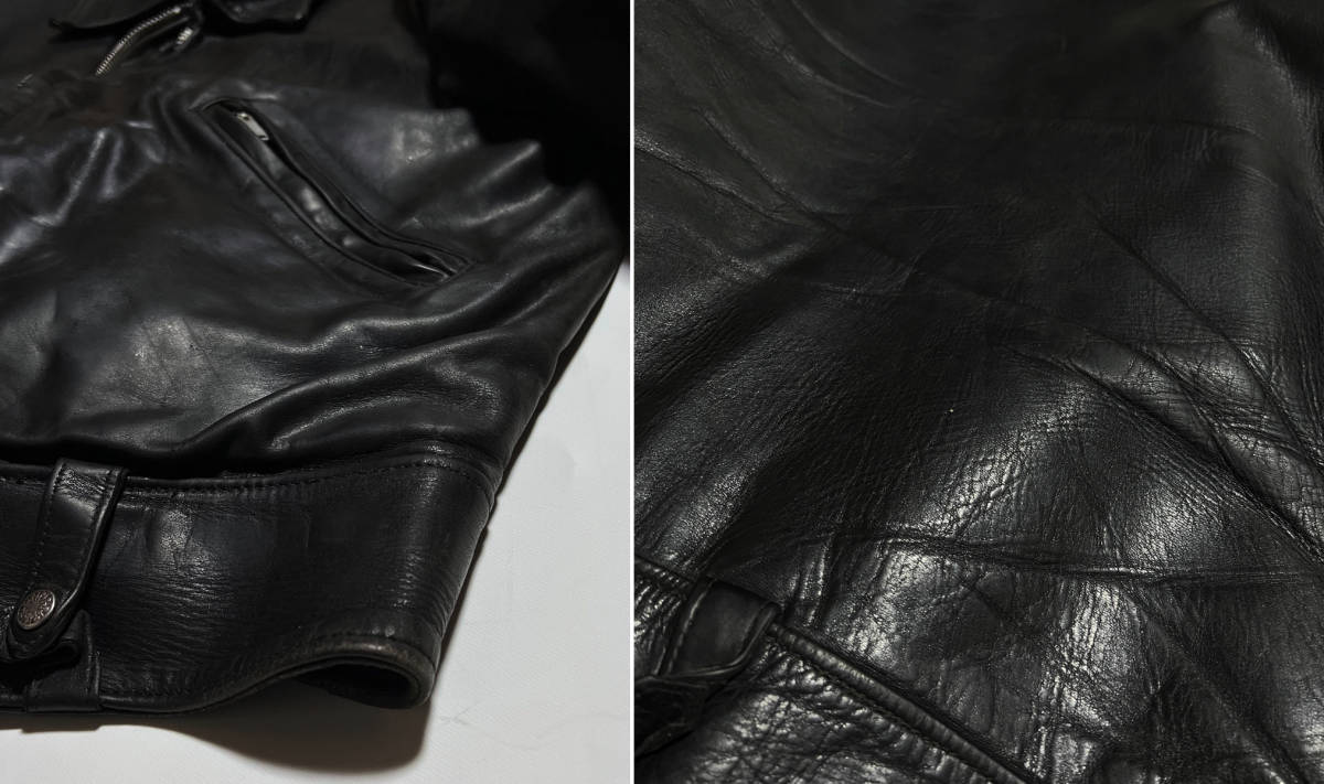 ヴィンテージ　スポーツジャッケットホースハイド　40s 50sタロン talon ヴィンテージ スポーツジャッケットホースハイド 40s 50sタロン talon