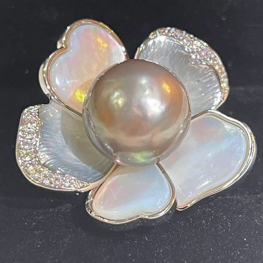 特大サイズ南洋黒蝶真珠15 7mm天然黒蝶貝貝殻ブローチ 真珠ブローチ ペンダント 黒蝶 くろちょう 真珠 売買されたオークション情報 Yahooの商品情報をアーカイブ公開 オークファン Aucfan Com