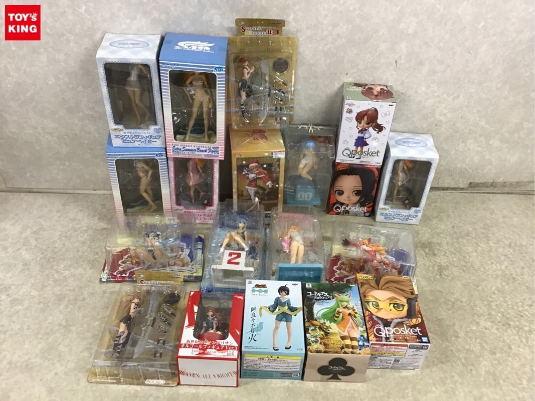 【得価，お得】 1円 同梱不可 ジャンク Q posket エクストラフィギュア等 エヴァンゲリオン 僕のヒーローアカデミア コードギアス他(おもちゃ、ゲーム)｜売買されたオークション情報、yahooの商品情報をアー その他