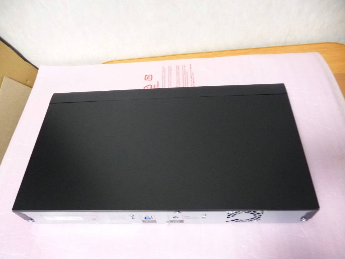 ☆展示品 SHARP シャープ 8K対応 USBハードディスク 8R-C80A1 [大容量 