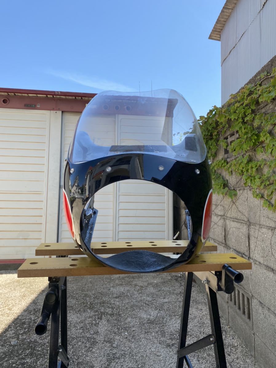 値引きする ブルドックカウル ロケットカウル カフェ ハーフ 