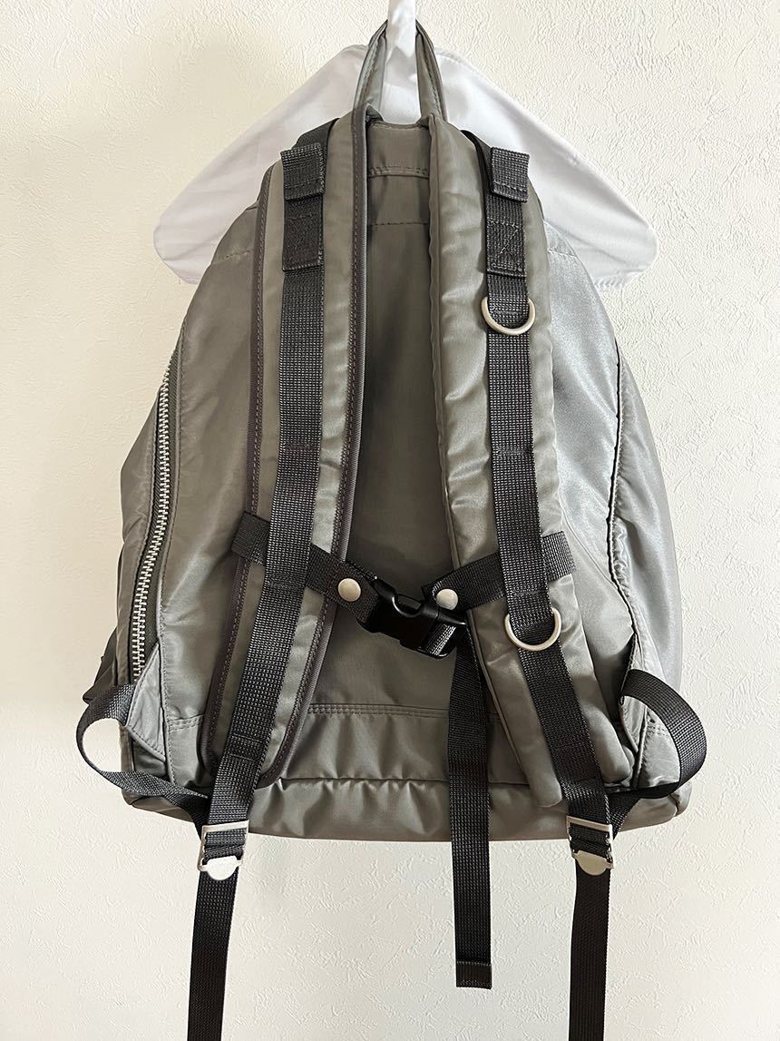 極美品】sacai×PORTER double pocket backpack ナイロンリュック  