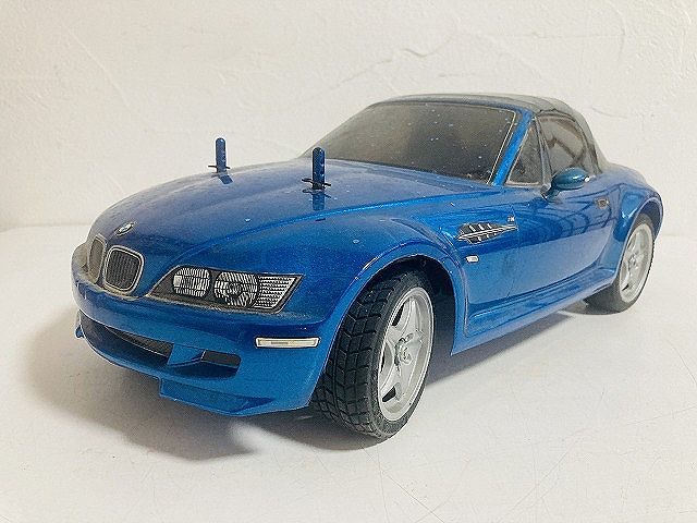 タミヤ 1/10 電動RC BMW M ロードスター