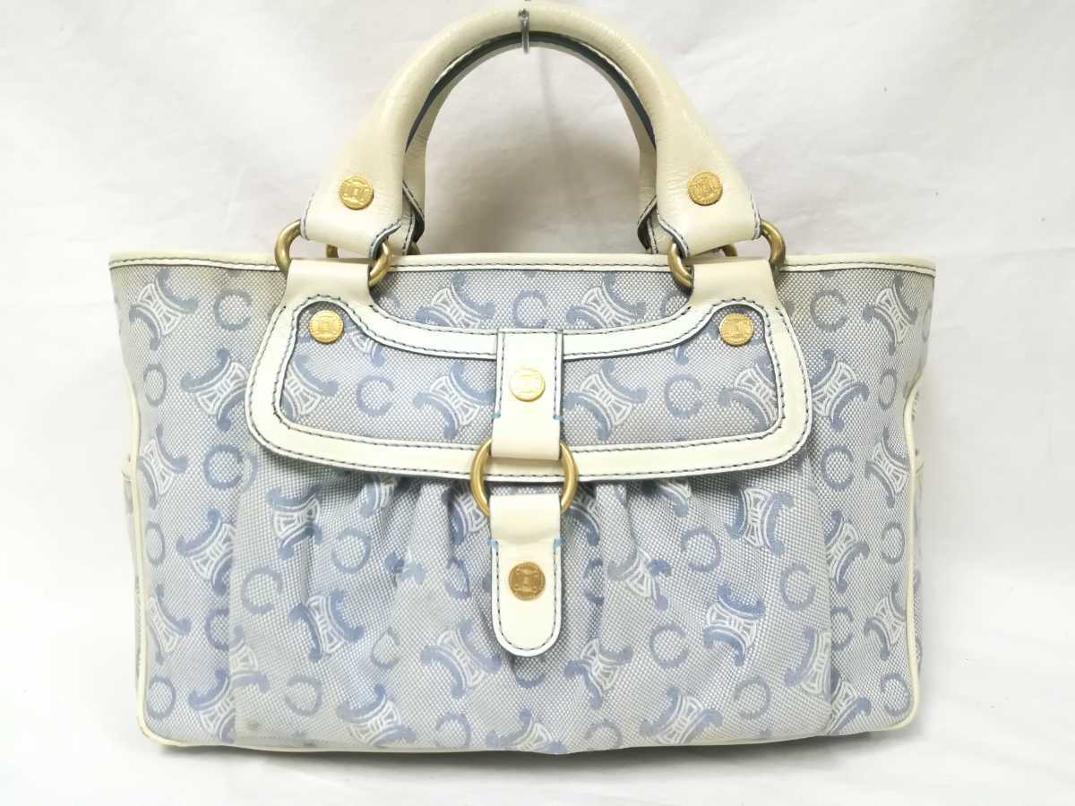 CELINE ブギーバッグ ハンドバッグ セリーヌ マカダム トートバッグ