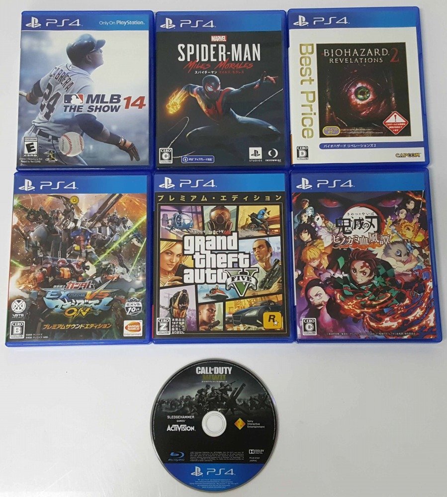 ☆【ジャンク】【中古】PS PSP PS2 PS3 PS4 ソフト 鬼滅の刃 ウイイレ
