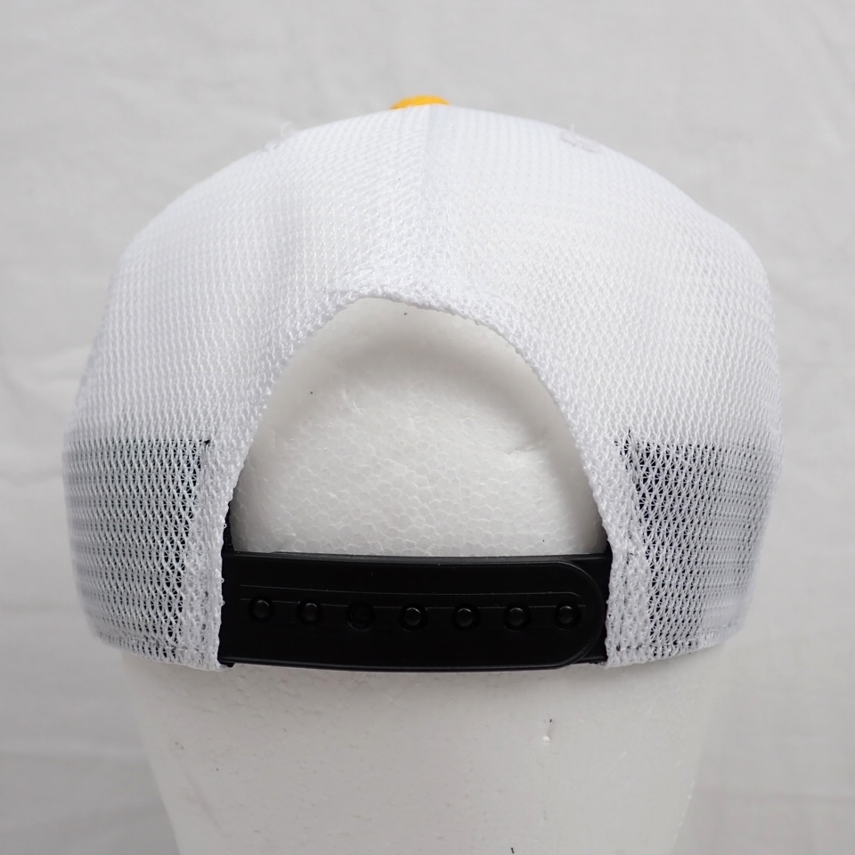 ☆未使用 ミズノ × 阪神タイガース プラクティスレプリカキャップ F/頭