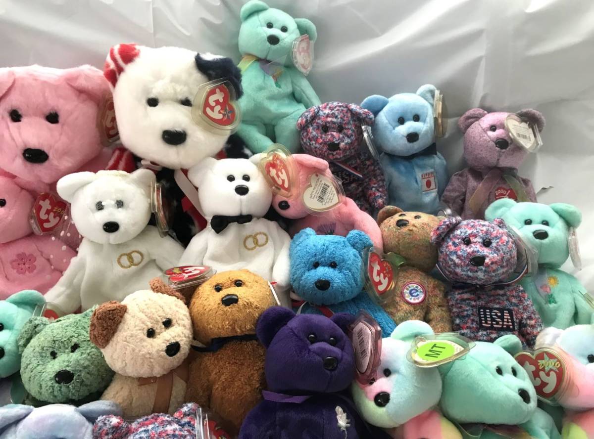 ◇Ty ぬいぐるみ 大量 ビーニーズ◇タグ付き美品 BEANIE BABIES BABY