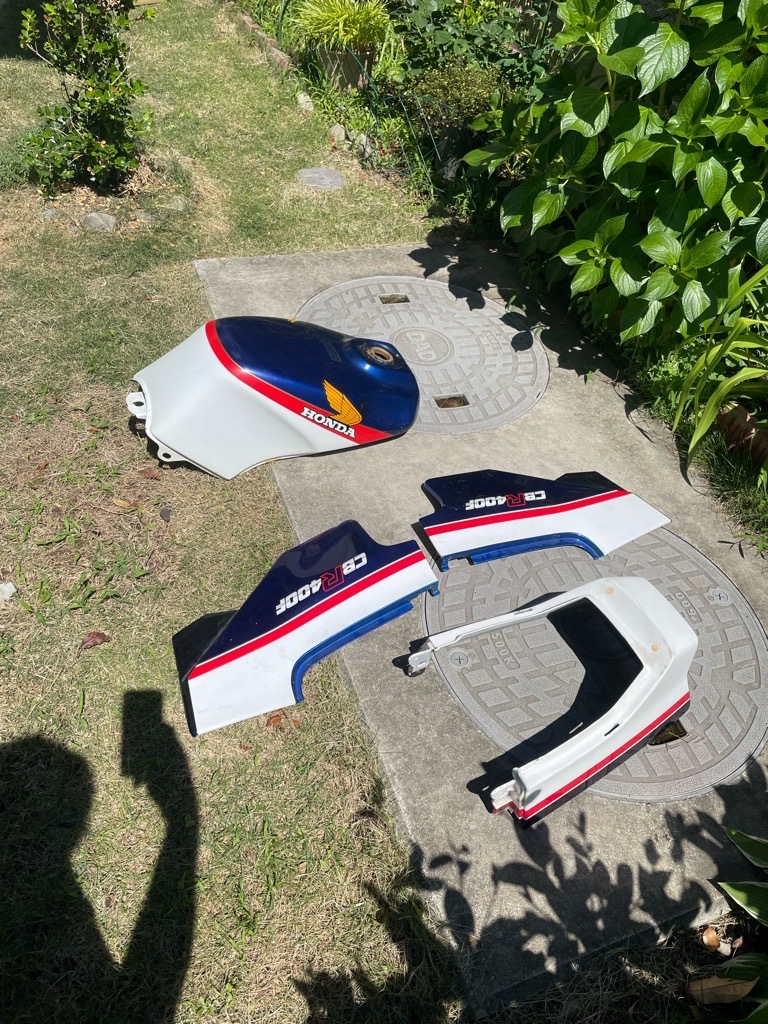 HOT，定番人気 cbr 400f 外装セット タンク穴あり 検 cb z 2 1 cbx z gp gsx gs fx r gp xj f 250 400 550 750 1100 t n d(ホンダ用)｜売買されたオークション情報、yahooの商品情報をアーカイブ公開 - オークファン ホンダ用