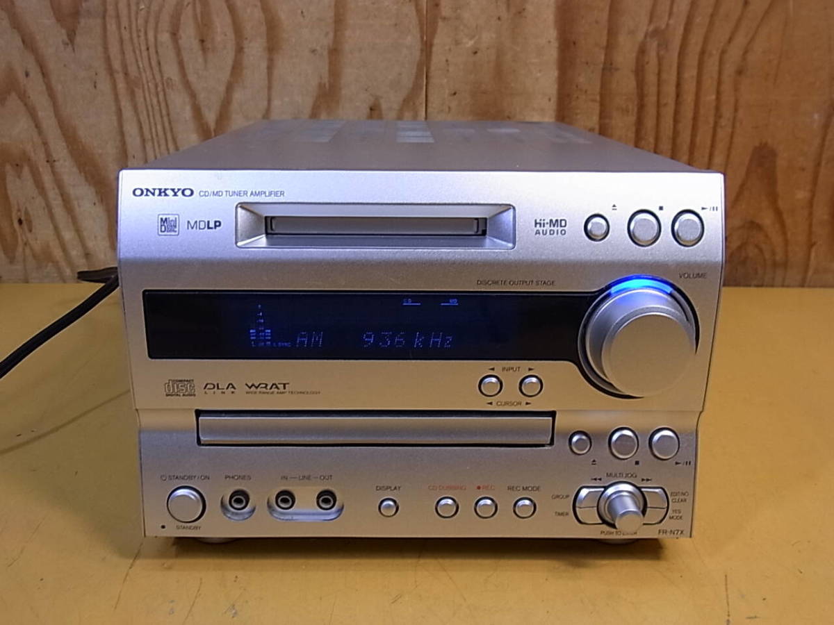 ONKYO FR-N7NX ミニコンポ ONKYO ミニコンポ FR-N7NX SP＋AM・FM