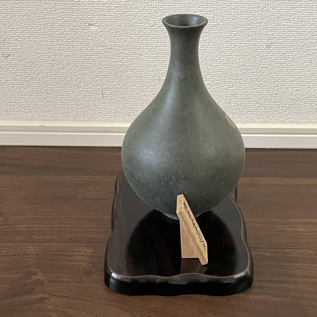 短納期対応 -菊の御紋(花器)の中古品・新品・未使用品一覧 高岡銅器 