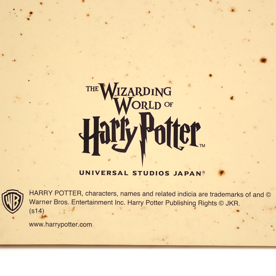 Usj ユニバーサルスタジオジャパン ハリーポッター 忍びの地図 The Marauder S Map グッズ 映画関連グッズ 売買されたオークション情報 Yahooの商品情報をアーカイブ公開 オークファン Aucfan Com