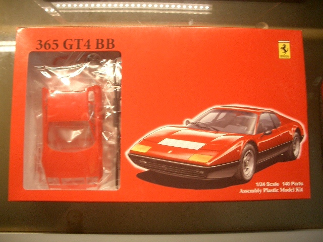 1&frasl;24 GT4 フェラーリ | 0 フジミ模型 No.25 BB フジミ リアルスポーツシリーズ Ferrari model フェラーリ365GT4 1円～ FERRARI FUJIMI