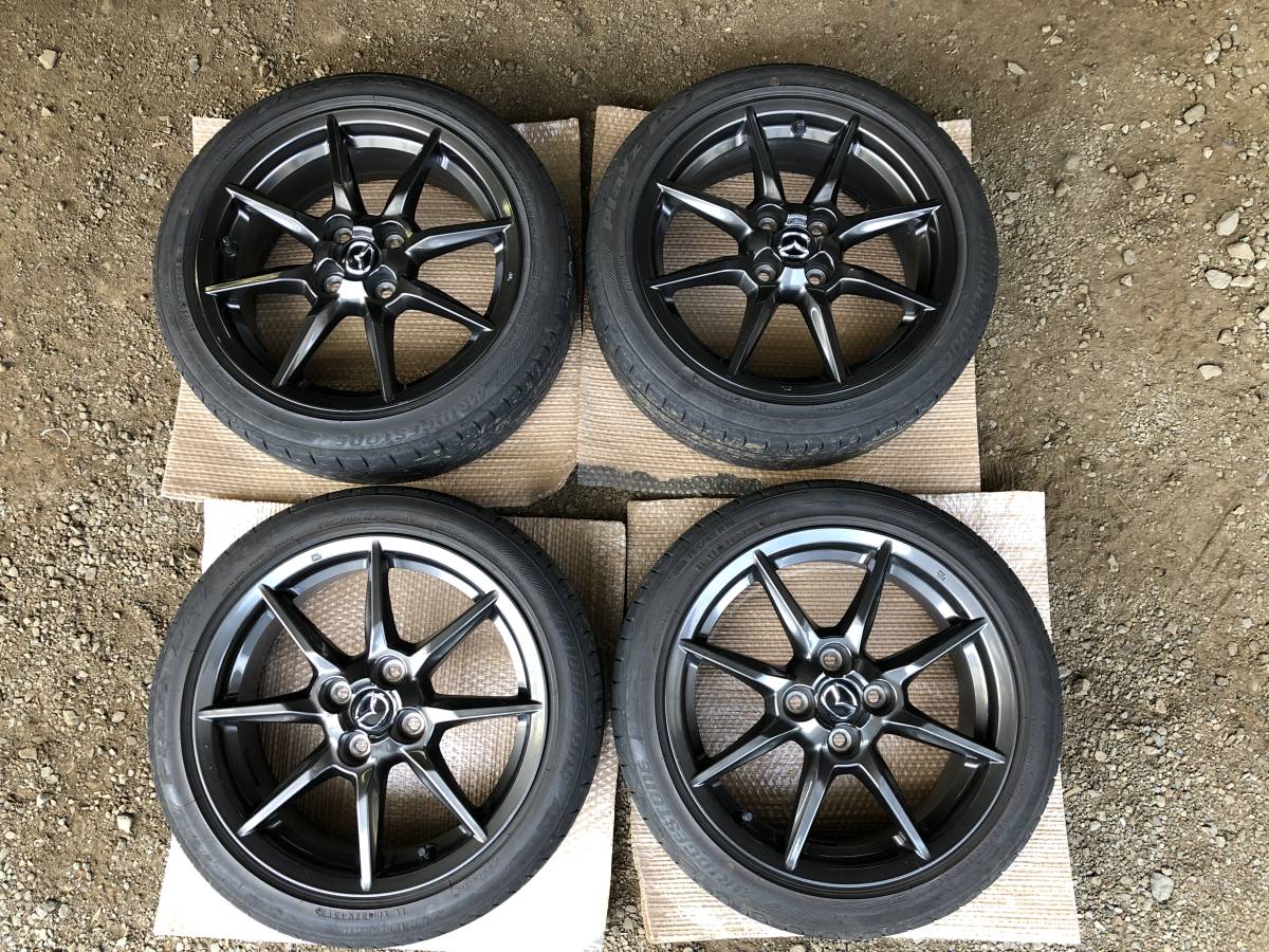 ND ロードスター16インチ純正ホイール 16×6.5J ＋45 PCD100 4穴 