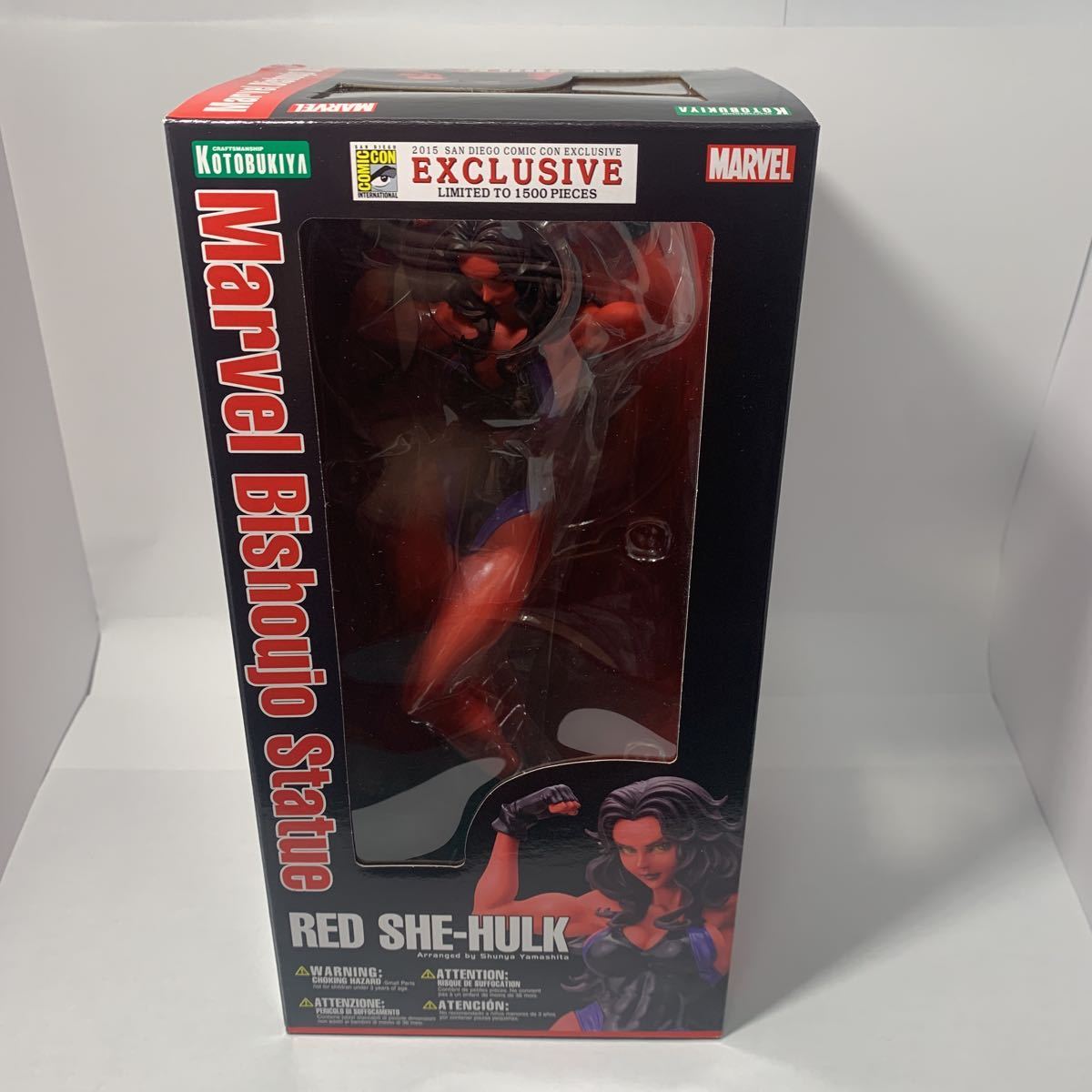 1135 コトブキヤ MARVEL 美少女 レッドシーハルク コミコン限定 
