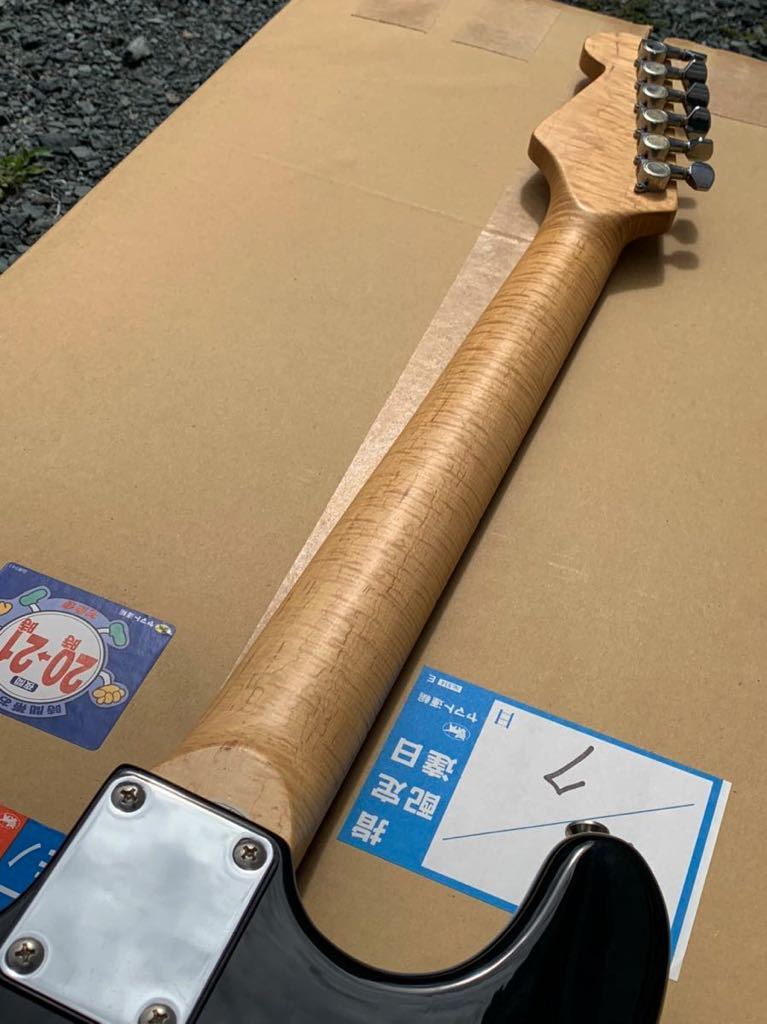 激虎】SELDER ストラトタイプ エレキギター（奇跡の激トラネック 