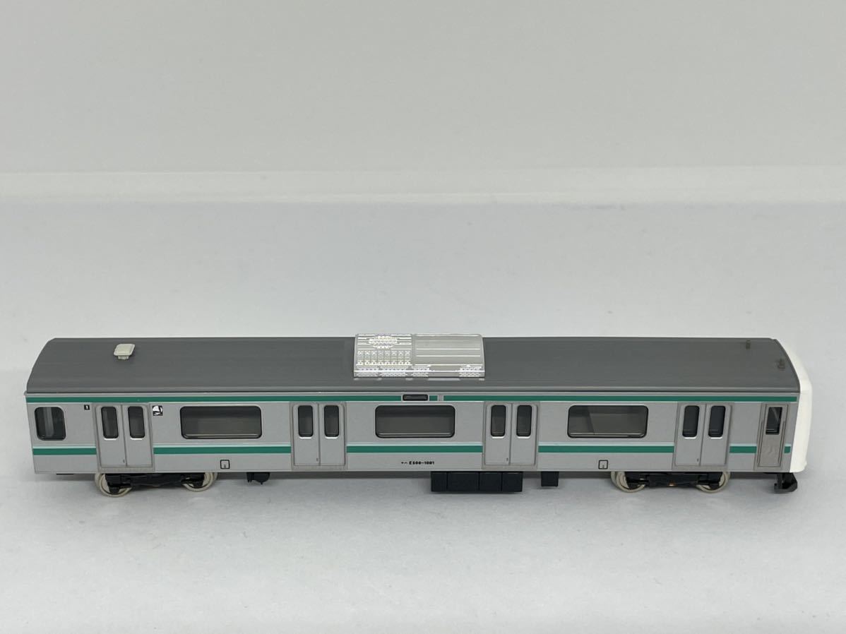 TOMIX 92705 JR E501系通勤電車7両セット A ばらし クハE500-1001