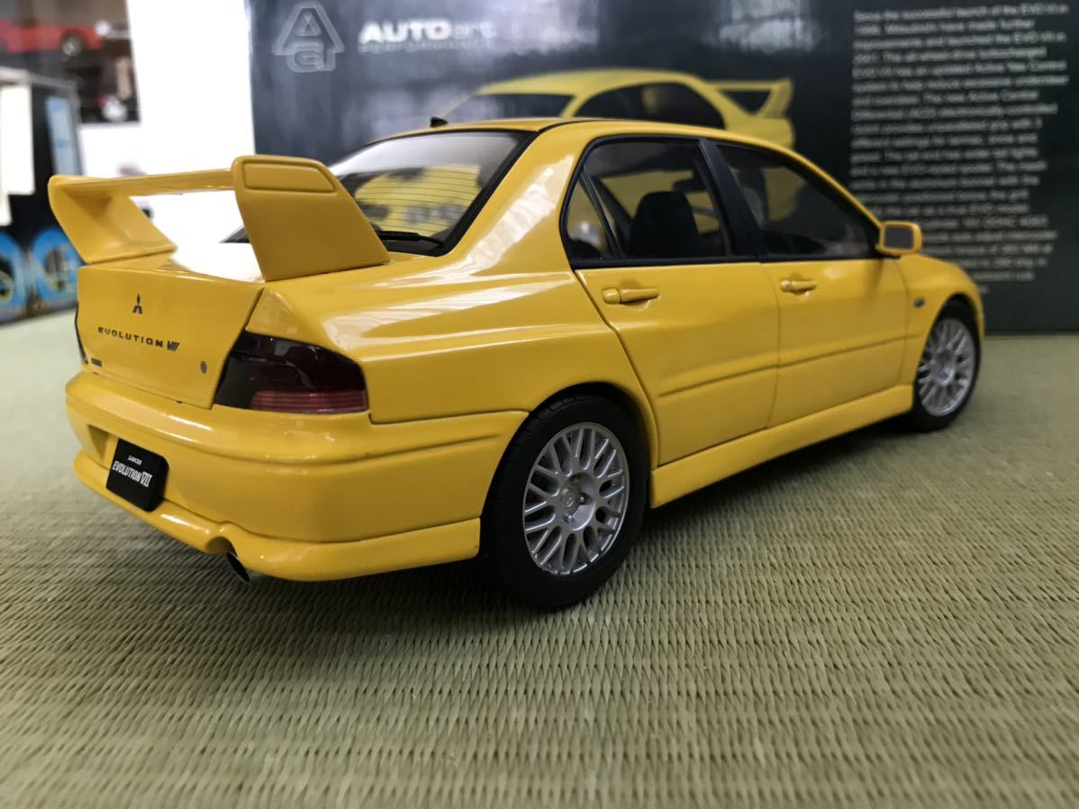 オートアート AUTOART 三菱 ランサーエボリューション 7 Lancer