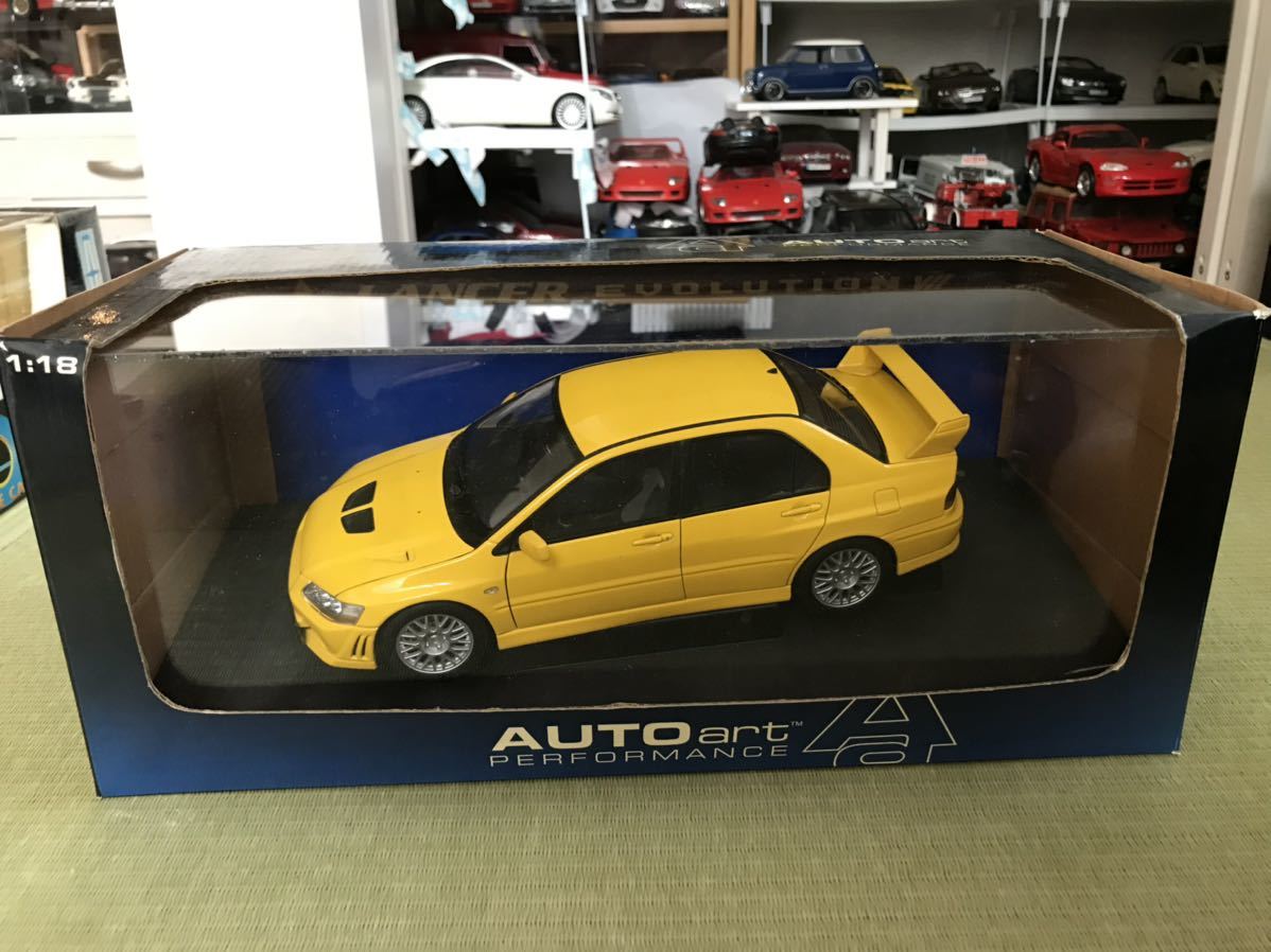 オートアート AUTOART 三菱 ランサーエボリューション 7 Lancer