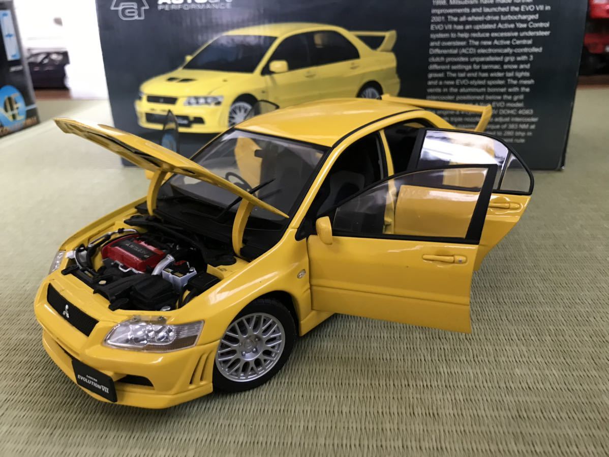 オートアート AUTOART 三菱 ランサーエボリューション 7 Lancer