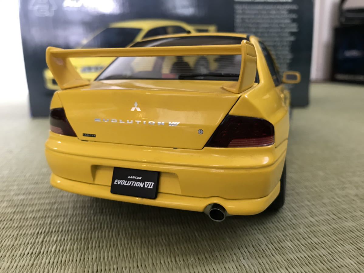 オートアート AUTOART 三菱 ランサーエボリューション 7 Lancer
