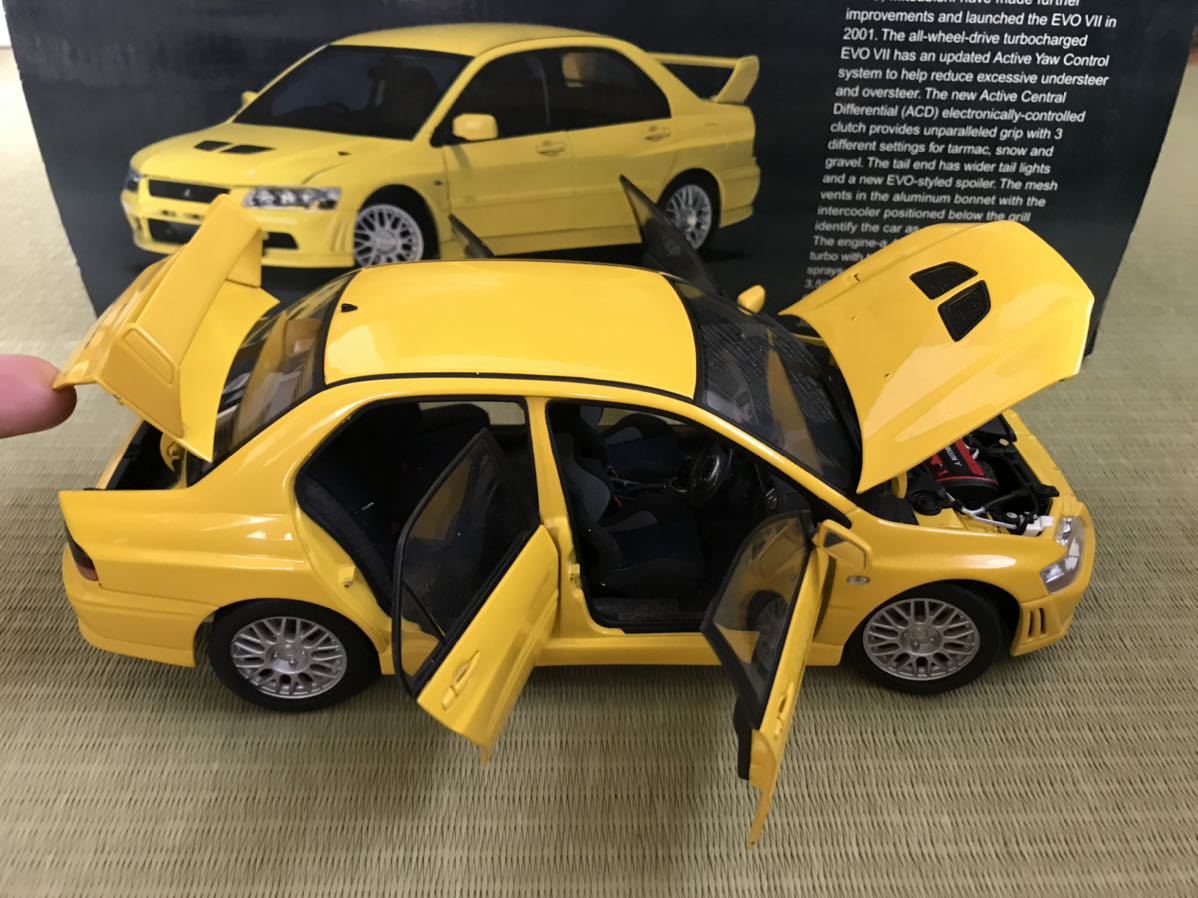 オートアート AUTOART 三菱 ランサーエボリューション 7 Lancer