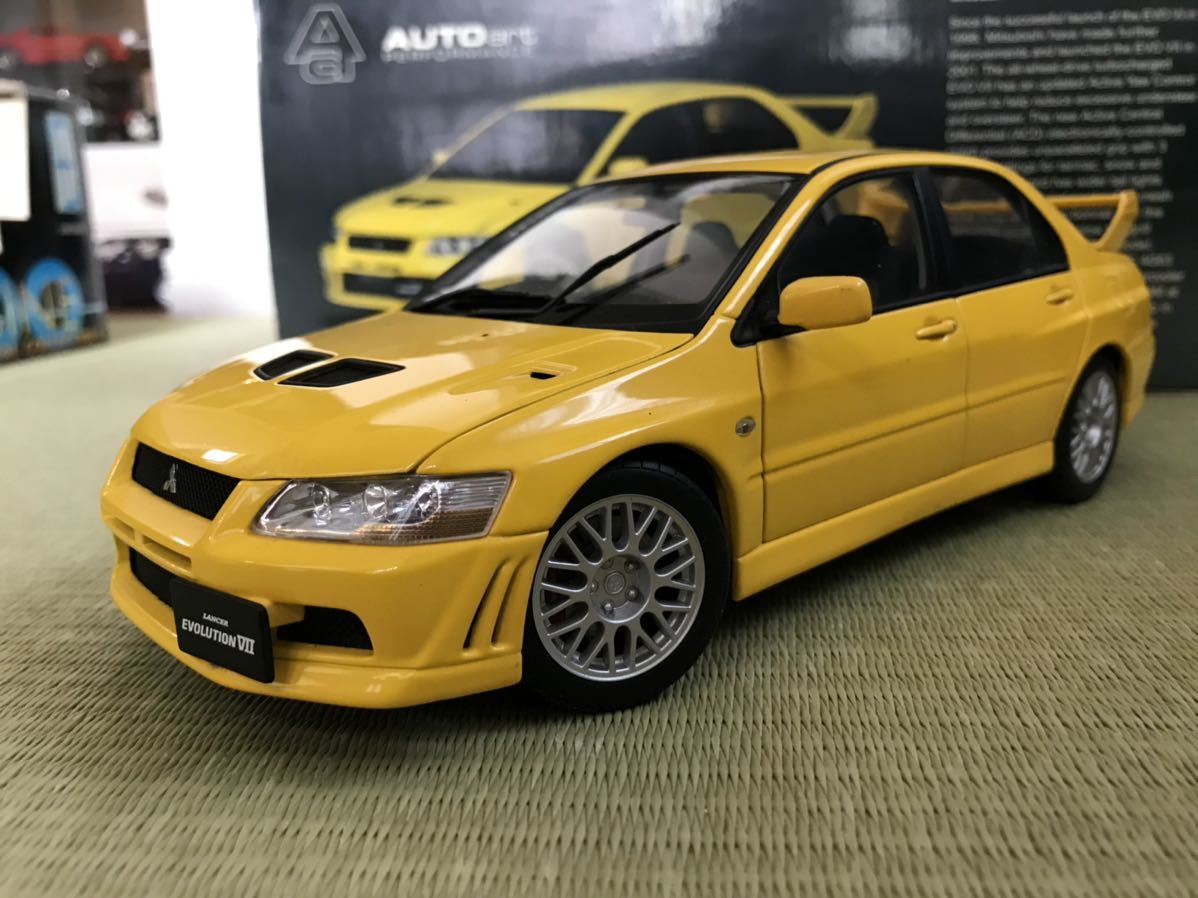 オートアート AUTOART 三菱 ランサーエボリューション 7 Lancer