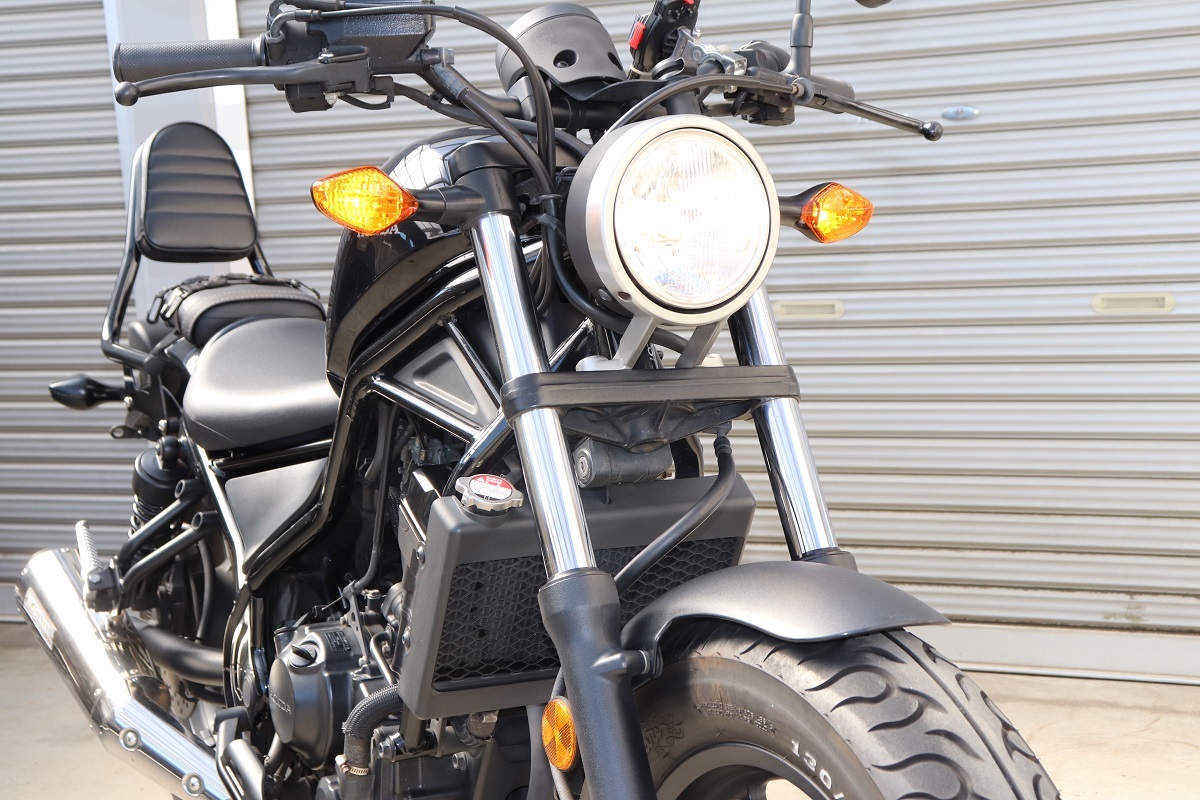 ホンダ新型 レブル250 REBEL MC49 モリワキマフラー付き 埼玉県本庄市 