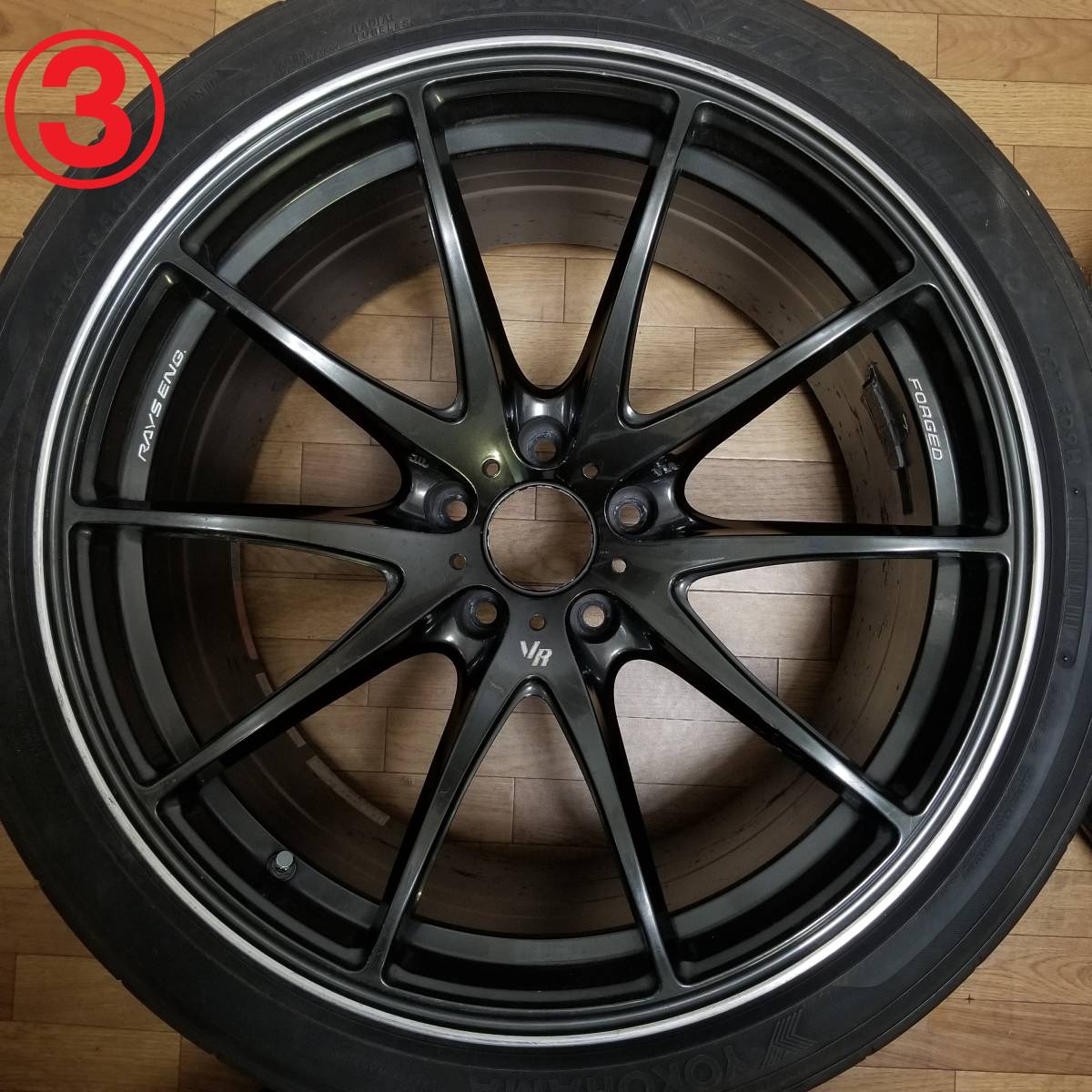 Z33,V36 レイズVOLK まもる RACING ホイールG25 19インチ