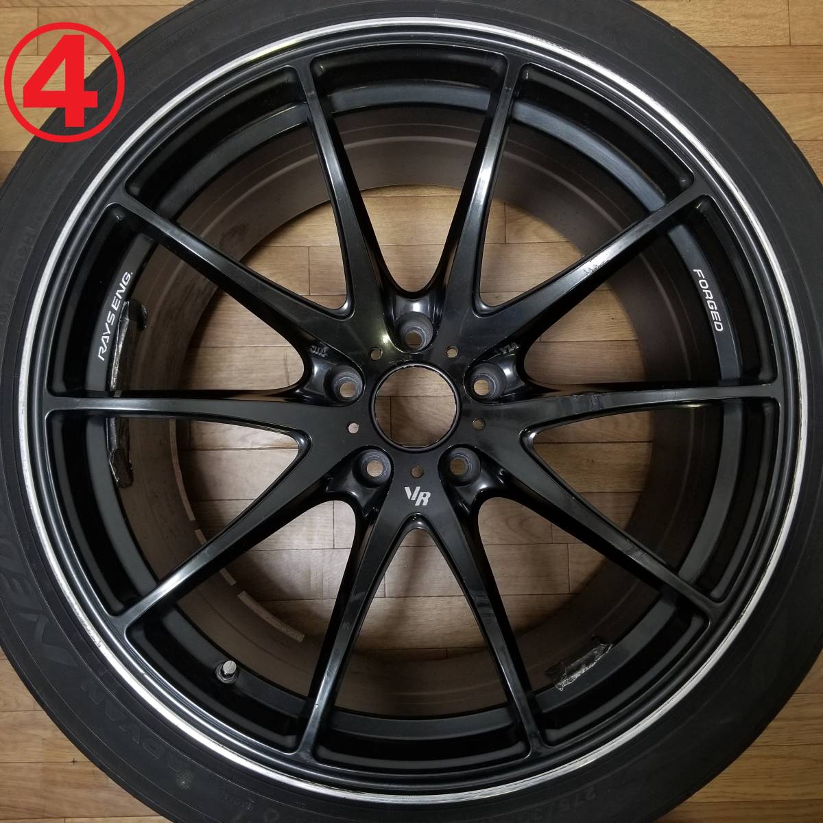 希少】19インチ 10.5J +22 PCD114.3 RAYS VOLK RACING G25 FACE 希少】19インチ 10.5J +22 PCD114.3 RAYS VOLK RACING G25 FACE